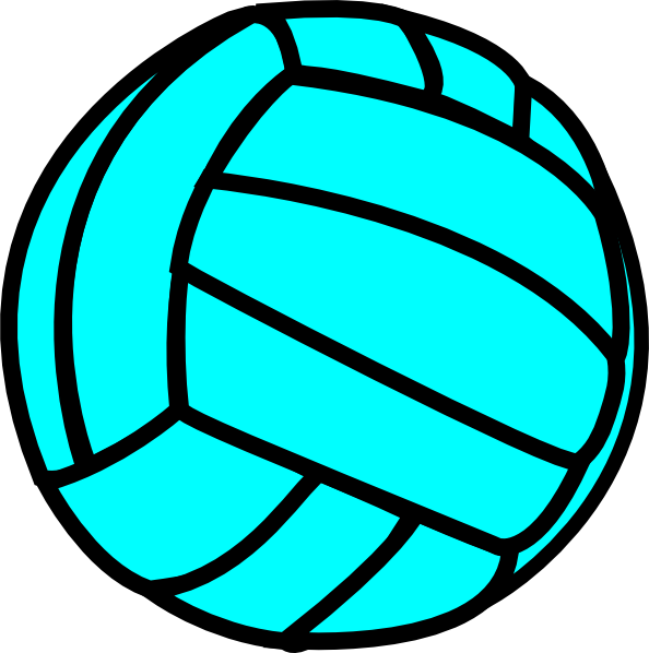 594x598 Volleyball Clip Art
