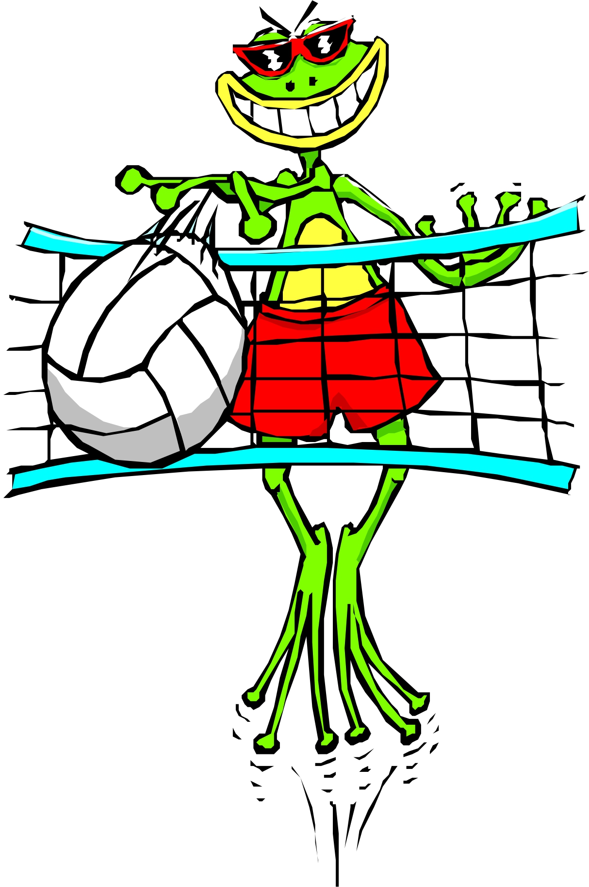 Animated Volleyballs Free download on ClipArtMag