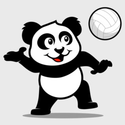 250x250 Cute Union Original Cartoon Gifts Of Sports, Countries, Hobbies