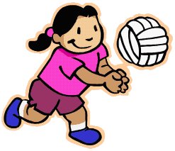247x213 Gallery For Gt Animated Volleyball Clipart Teams