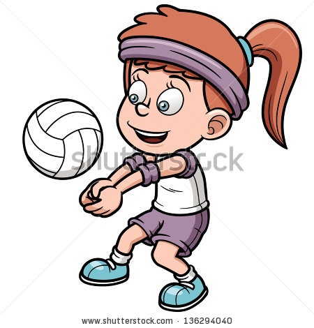 450x470 Animated Volleyball Clipart 101 Clip Art