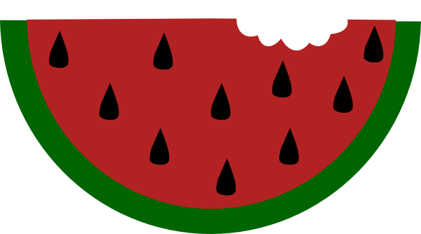 600x334 Free Animated Clipart Of Watermelon
