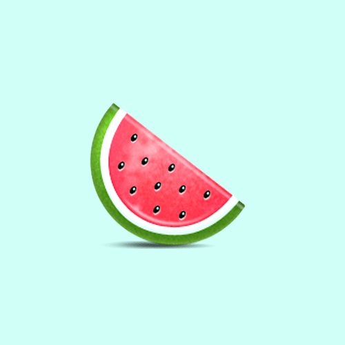 500x500 Watermelon Gif