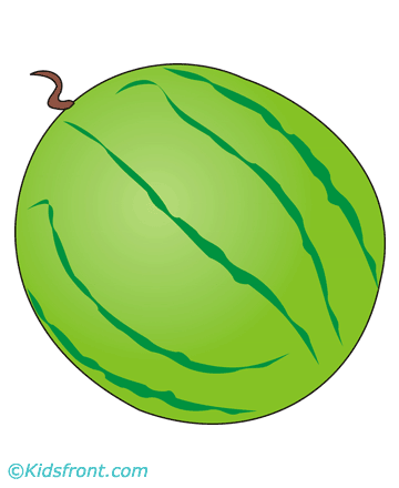 360x440 Watermelon Clipart Animated