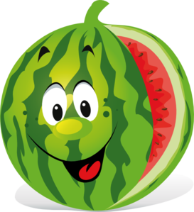 273x299 Watermelon Clipart Animated