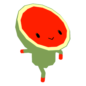 300x300 Watermelon Clipart Animated Gif