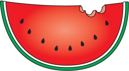 435x240 Watermelon Clipart Ant