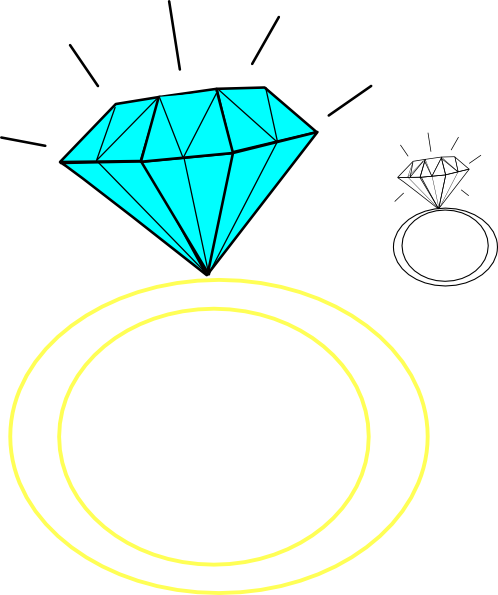 498x595 Diamond Clipart Animated