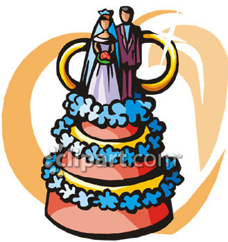 329x350 Wedding Cake Clipart Wedding Decoration