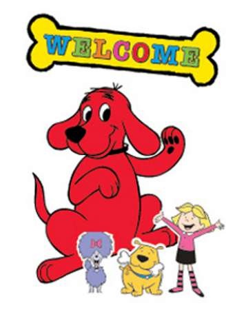 357x450 Clifford The Dog Clipart