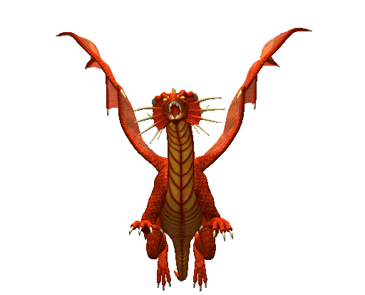 512x413 Animated Dragon Clip Art Images