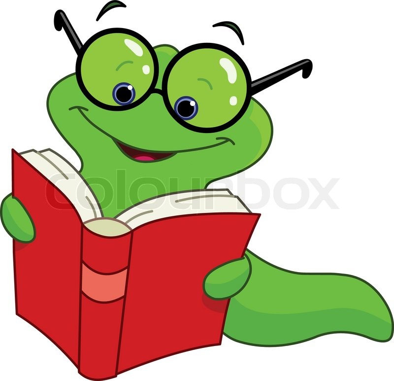 800x773 Book Worm Speedreading Animated Clipart