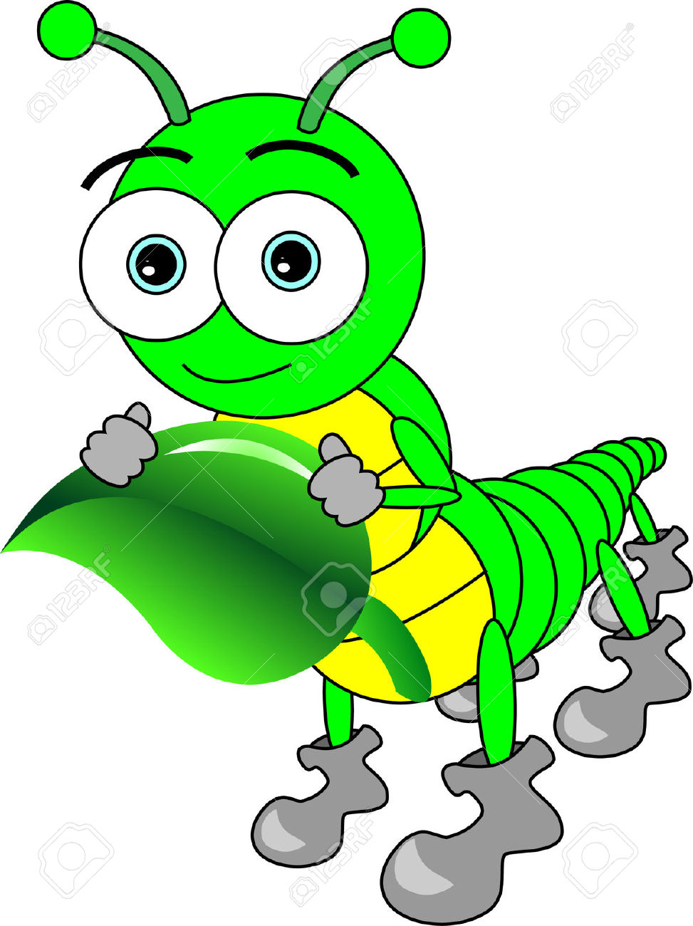 973x1300 Worm Clipart Caterpiller