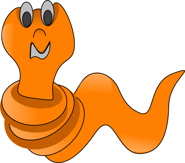 600x529 Animated Worm Clipart Kid 2