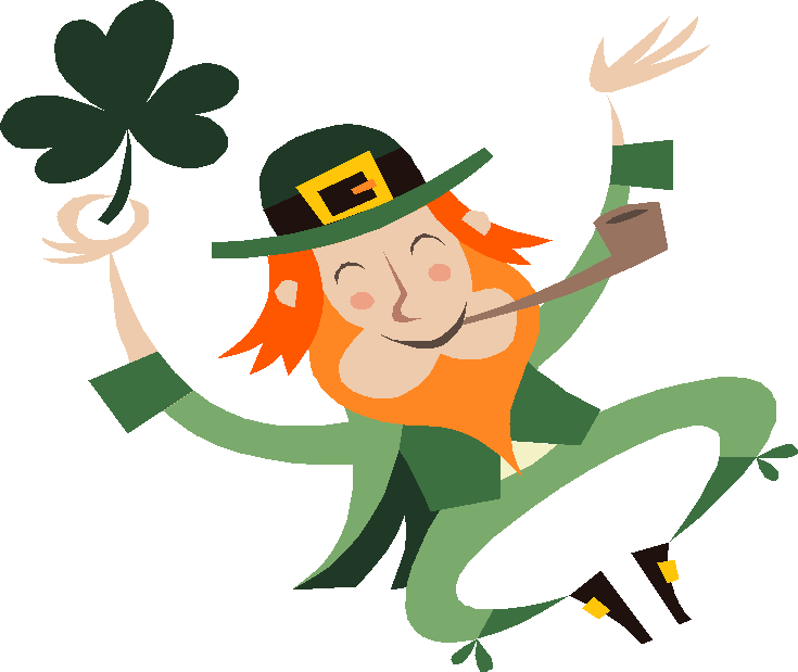 735x619 Leprechaun Clipart Writing Clipart Panda