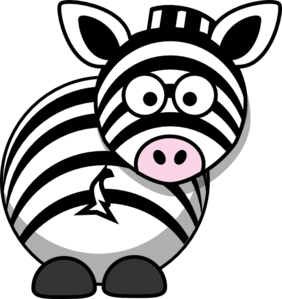 282x299 Zebra Clipart Animated