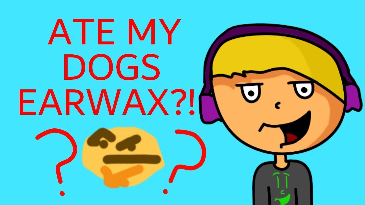 1280x720 I Ate My Dogs Ear Wax! (Animation) Ft. Drizzle Animations