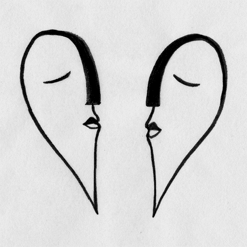 500x500 In Love Animation Gif By Traceloops