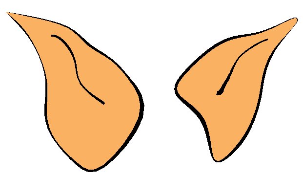 621x360 Wolf Clipart Ear