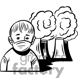 300x300 Factory Clipart Polluted Air