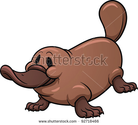 450x407 Platypus Clipart Animated