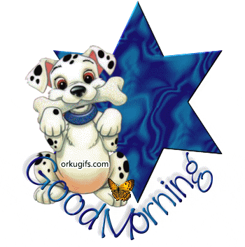 350x354 Good Morning Animation