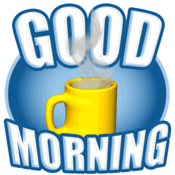 350x350 Good Morning Animation Clipart