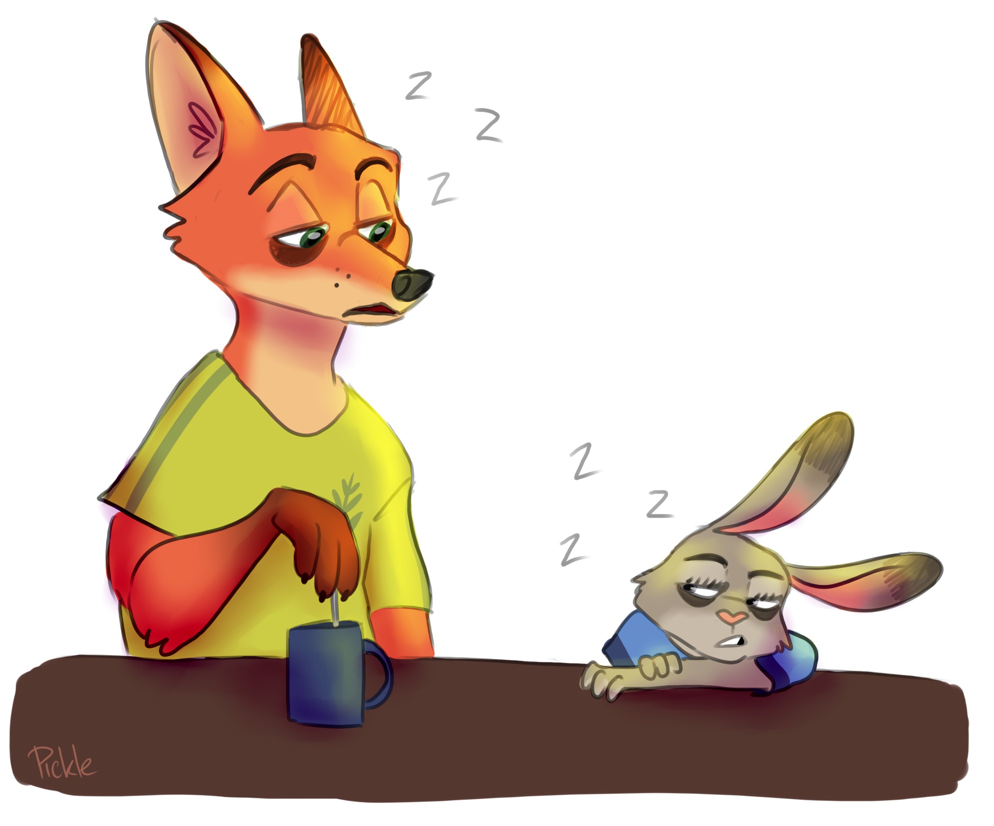 1988x1652 Good Morning By Thedarkshadow1990