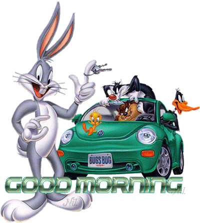 400x445 Good Morning Bugs Bunny Ag1