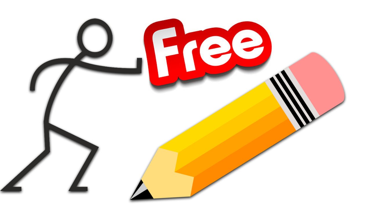 1280x720 Best Free Animation Software!!! (Simple For Beginners)