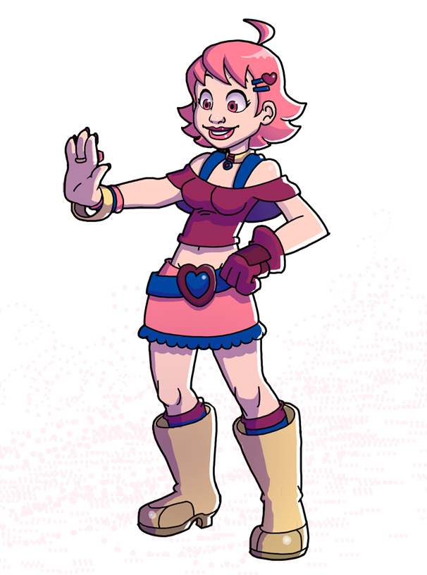 606x816 Cheerleader Animation Group