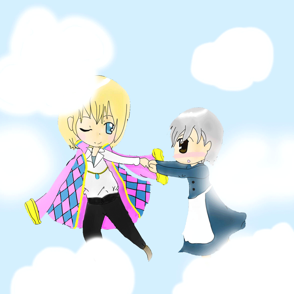 1175x1175 Howls Moving Castle Animated