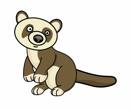 420x354 Moving Clipart Animal