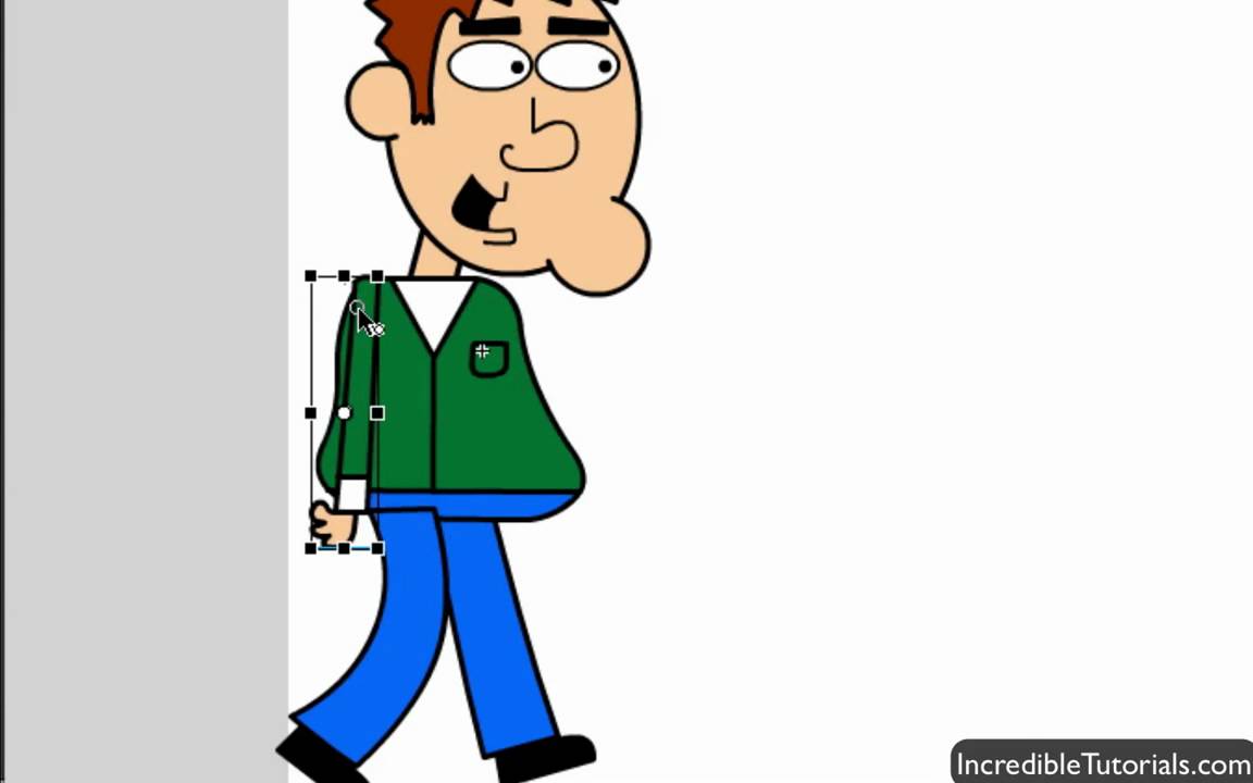 1152x720 Adobe Flash Cs4 Tutorial How To Do A Walking Animation