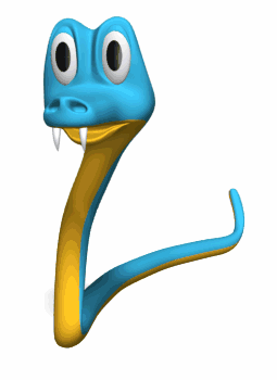 255x350 Snake Moving Cliparts
