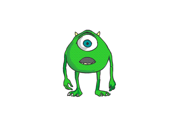 550x400 Breakfastmunkii Mike Wazowski Animation