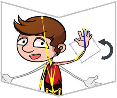 390x325 Photoshop Character Animation