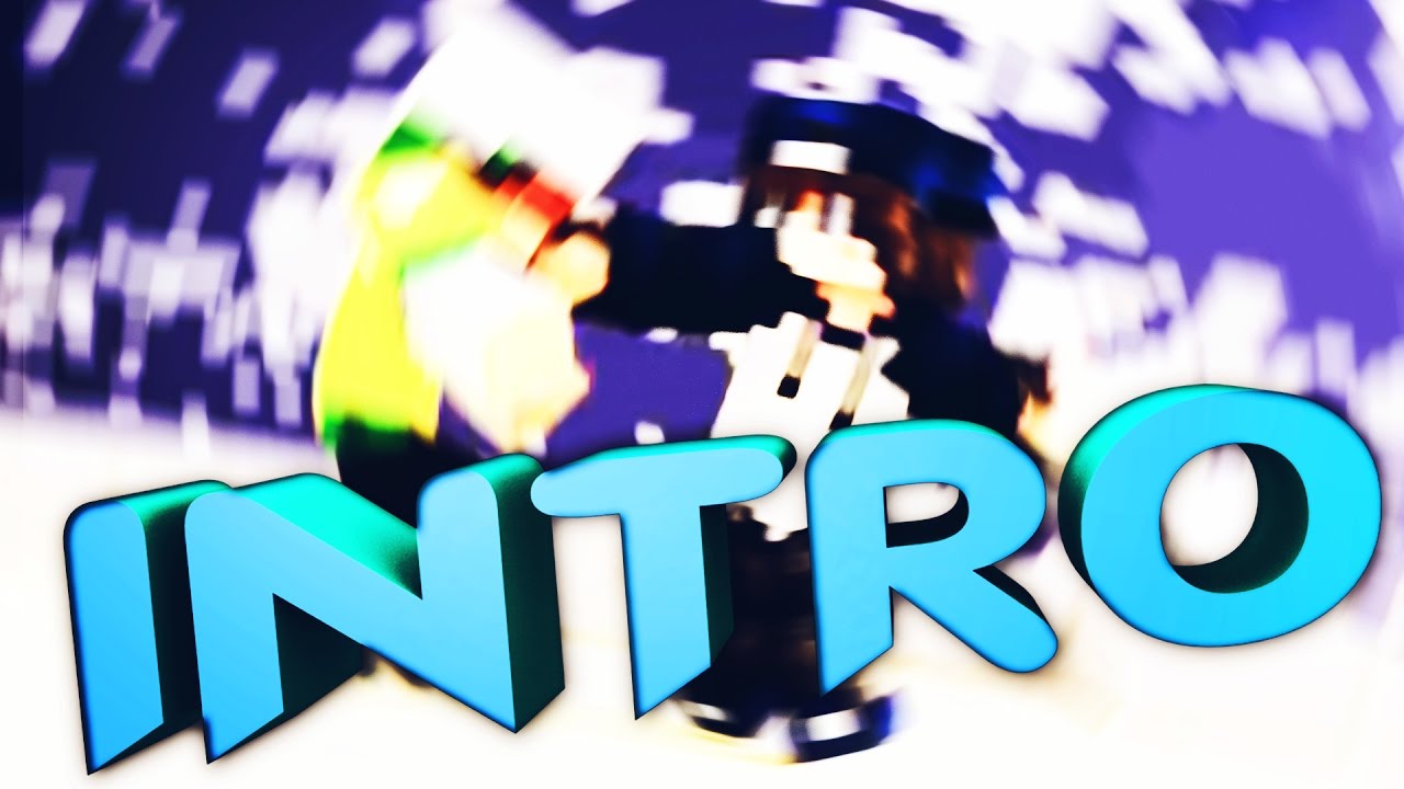 1280x720 Minecraft Animation Best Intro Blender 3d Template + Free Download