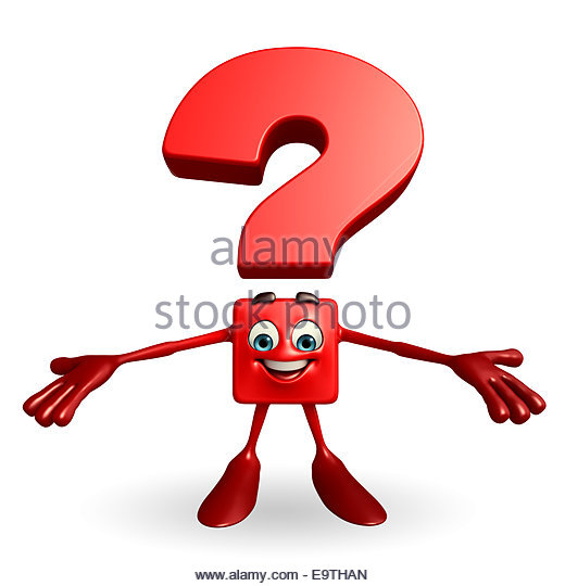 520x540 Cartoon Character Question Mark Hello Stock Photos Amp Cartoon