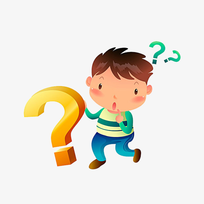 650x651 Cartoon And Question Mark, Cartoon Drawing, People, Question Mark