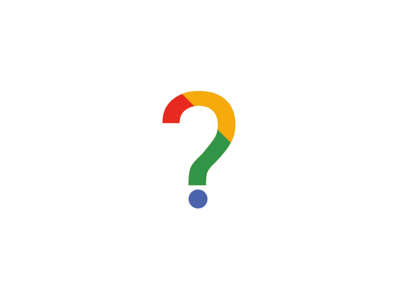 800x600 Google Question Mark