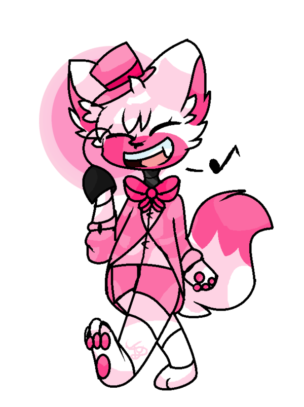 600x803 Fnafart Trade Fun Time Foxy By Oreocat472