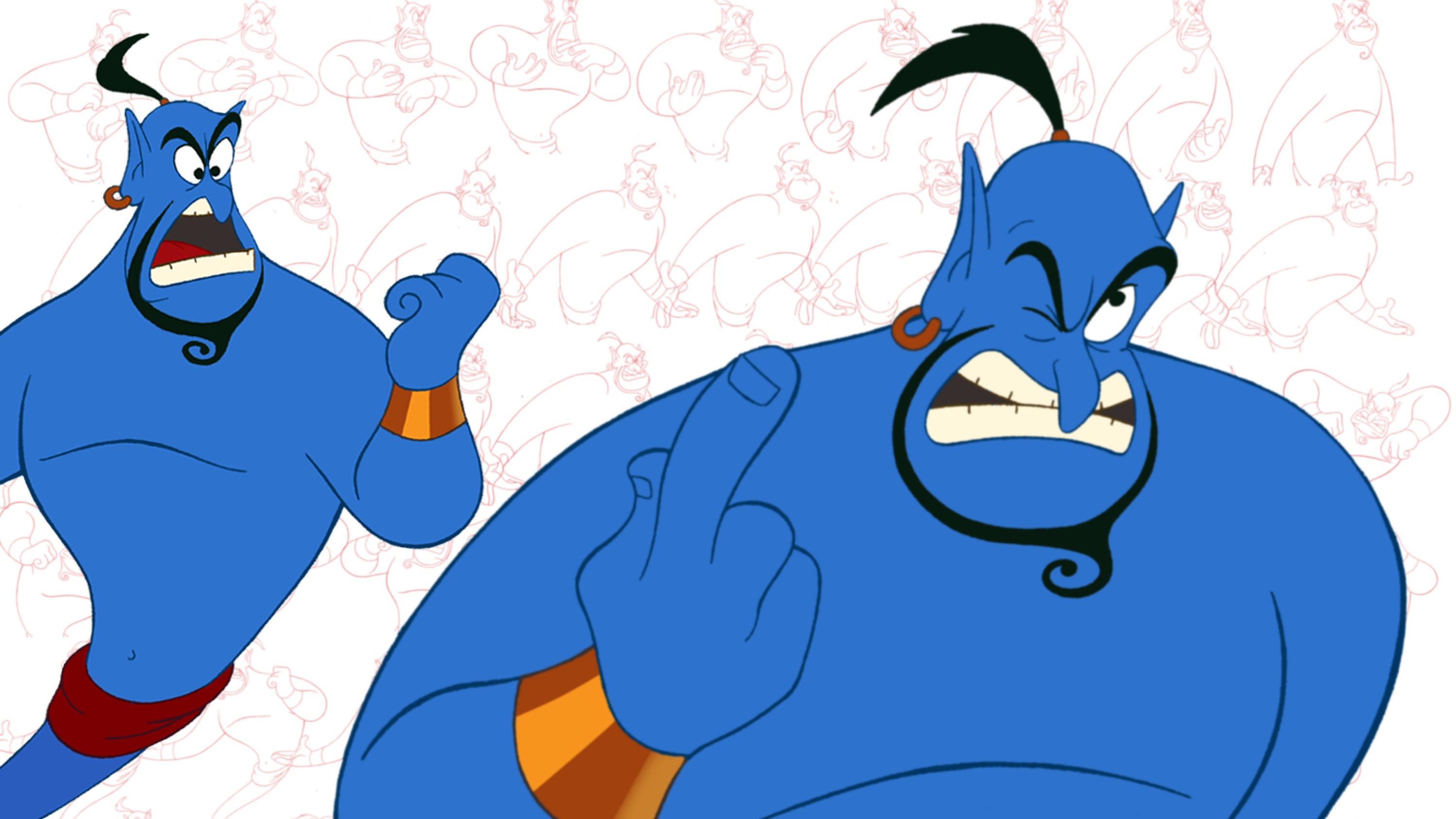 3000x1688 Genie Animation Process Rough To Final