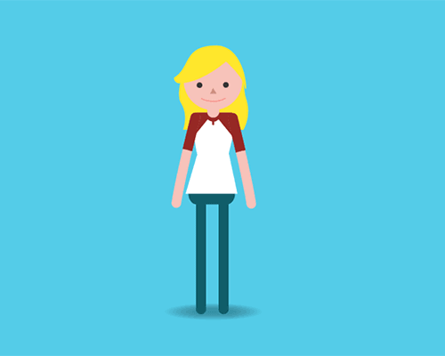 500x400 Animation Motion Graphics Gif