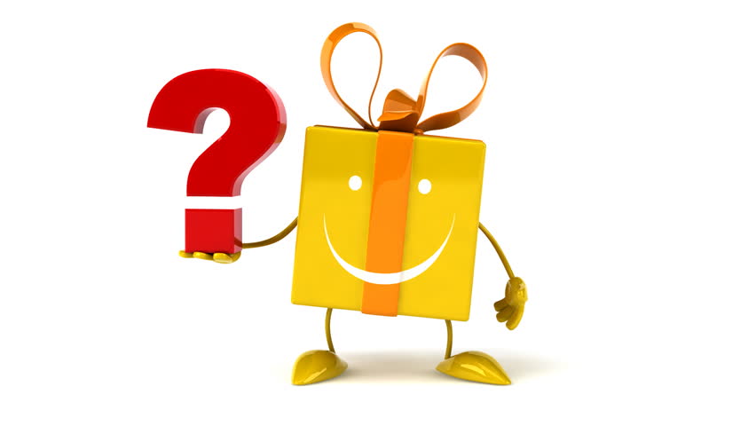 852x480 Fun Gift And Question Mark Stock Footage Video 8651506 Shutterstock