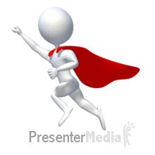 220x220 Presenter Media Stick Figure