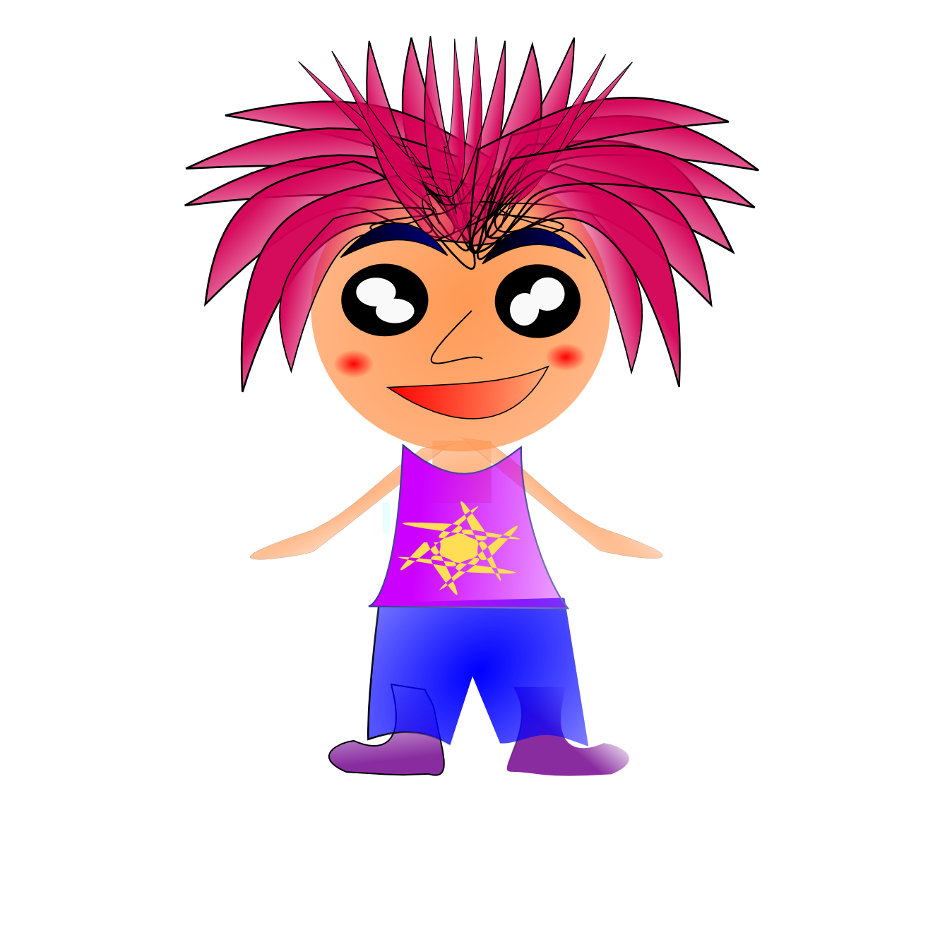 1331x1331 Anime Clip Art Clipart 3