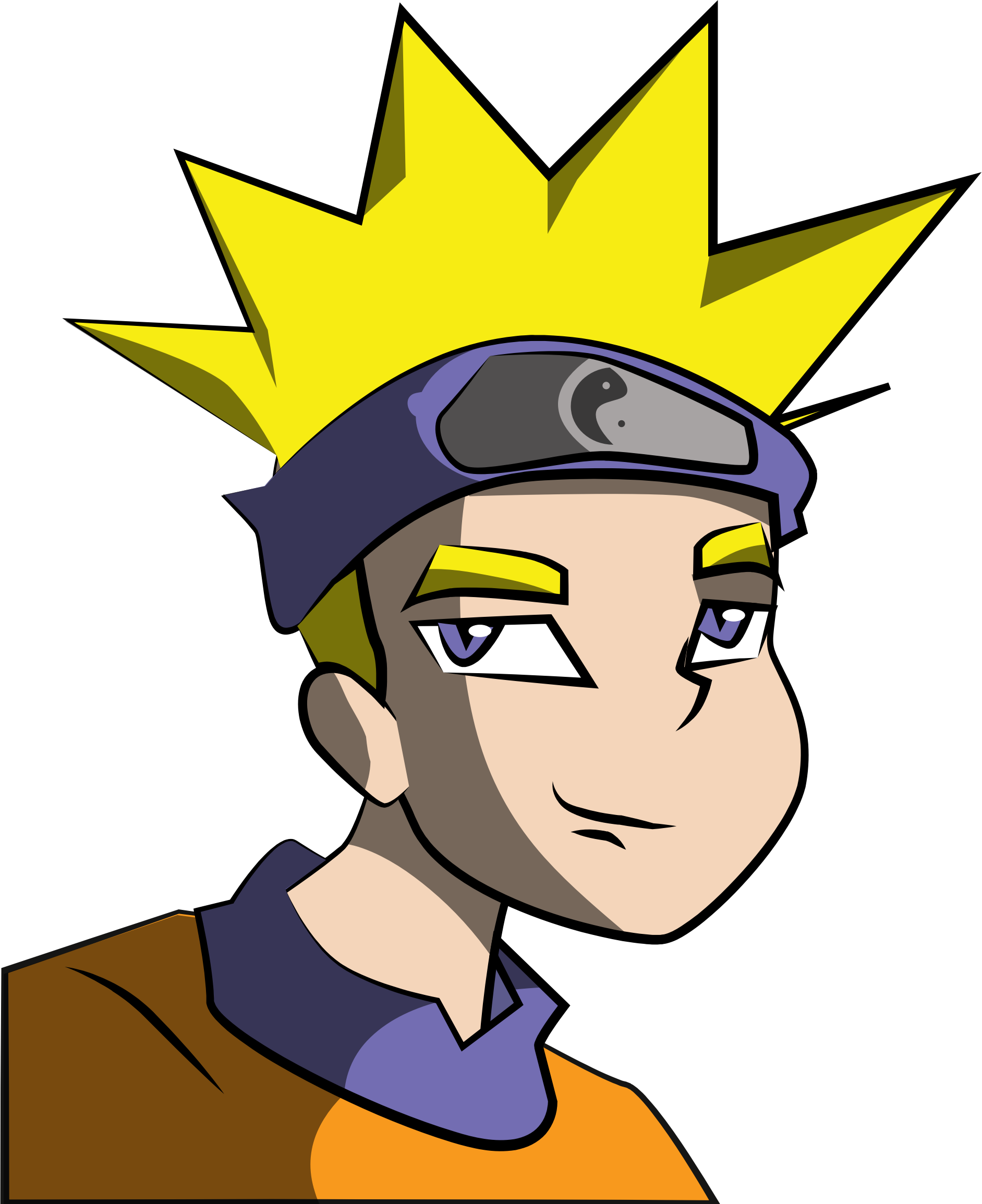 1883x2309 Anime Clipart Anime Boy