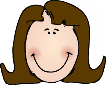 425x340 Anime Clipart Smile