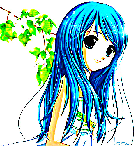 474x500 Anime Girl Clip Art